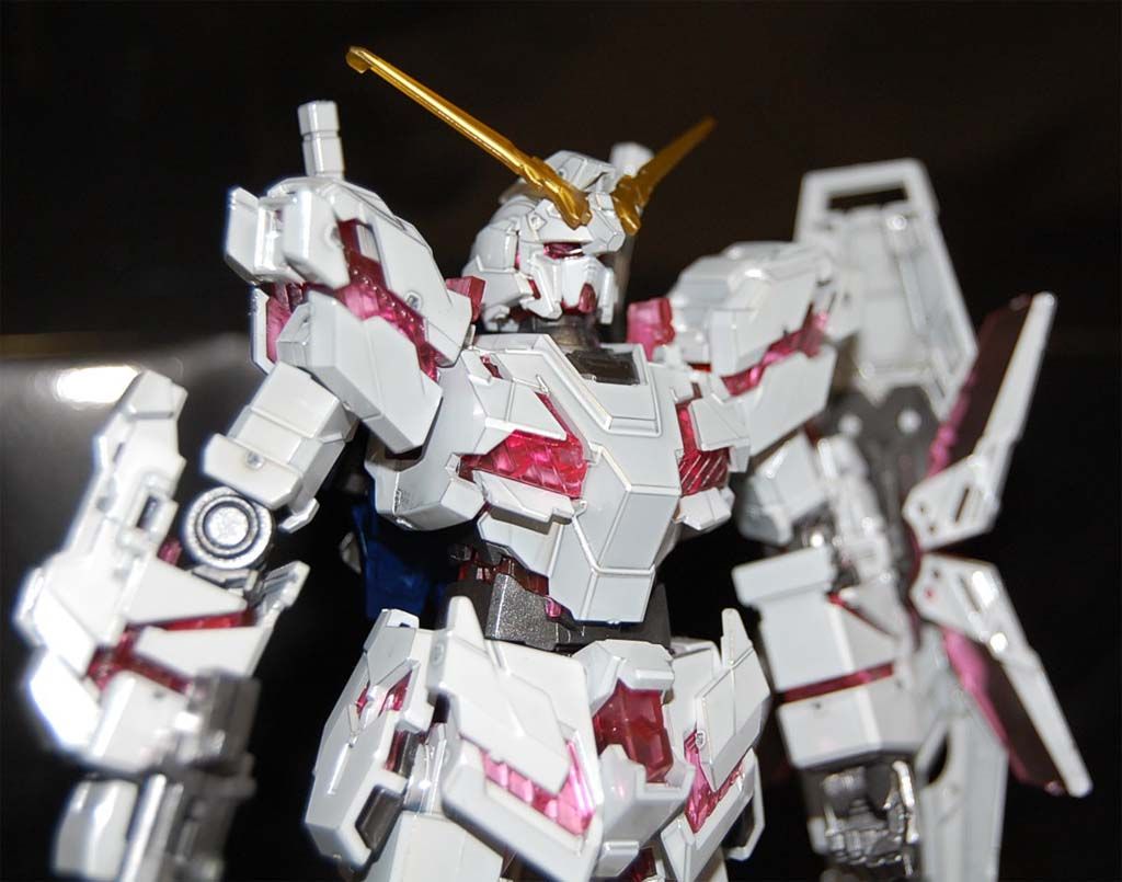 HGUC 1/144 RX‐0 ユニコーンガンダム デストロイモード チタニウムフィニッシュ (機動戦士ガンダムUC) wgteh8f Amazon | HGUC 1/144 RX‐0 ユニコーンガンダム デストロイモード
