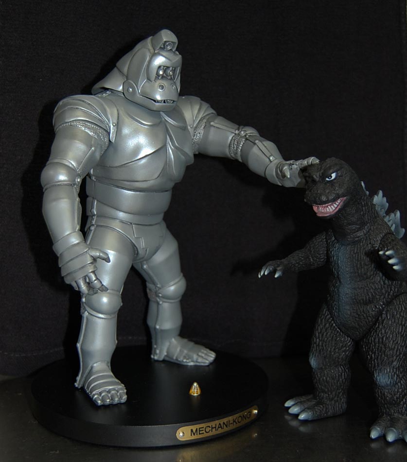 電子怪獣 メカニコング 地球防衛軍秘密基地本部 アルバトロスジャパン