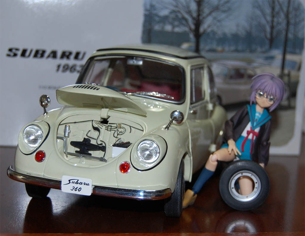 EBRO 1:12 SUBARU 360 1963 : バルタン星人の部屋