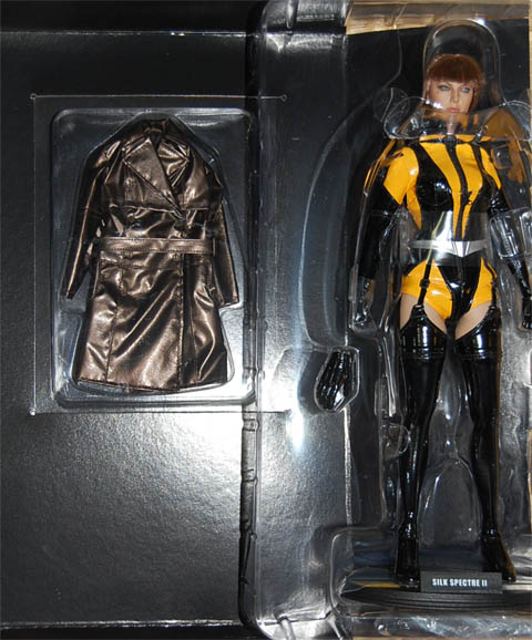 未開封品 ホットトイズ ウォッチメン シルクスペクター2