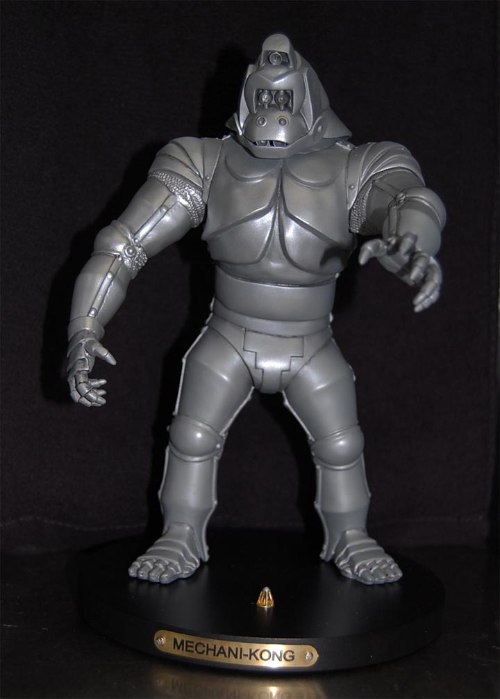 電子怪獣 メカニコング 地球防衛軍秘密基地本部 アルバトロス