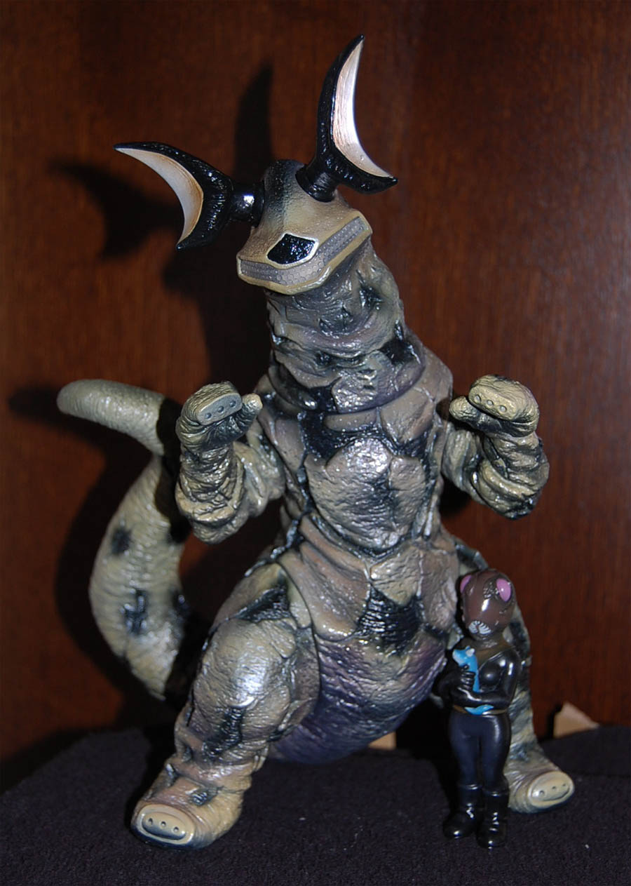 フューチャーモデルズ エレキング と ピット星人 アートストーム