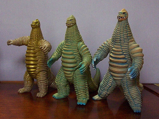 マーミットリアルソフビ 髑髏怪獣レッドキング OHC どくろ怪獣レッド