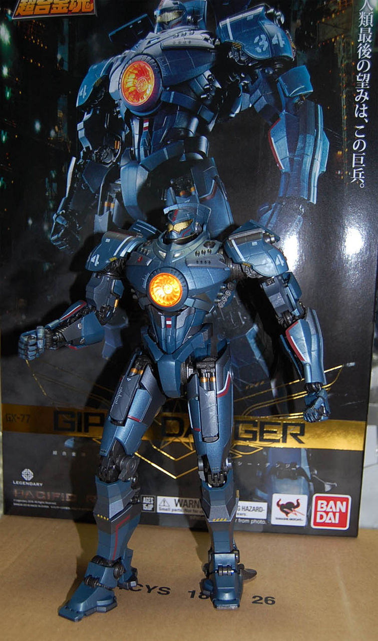 超合金魂 Gipsy Danger ジプシー デンジャー バルタン星人の部屋