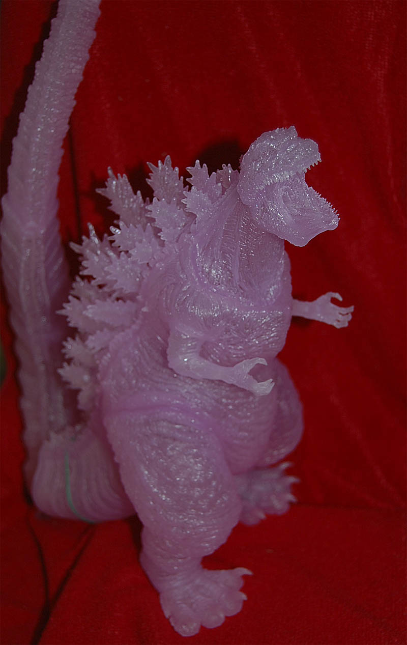 CORE シン ゴジラ 蓄光 ソフビ 【公式通販】