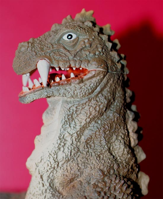 X-PLUS 大恐竜 アロン マグマ大使 : バルタン星人の部屋