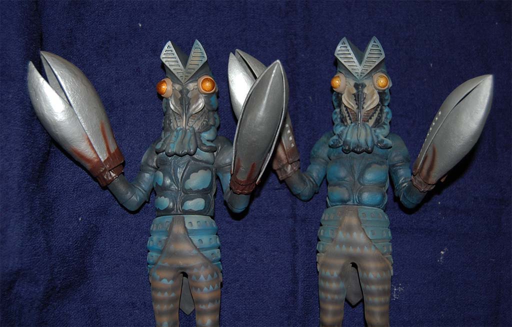 【希少】エクスプラス リアルマスターコレクション バルタン星人26cm 円谷プロ 希少】エクスプラス リアルマスターコレクション バルタン星人