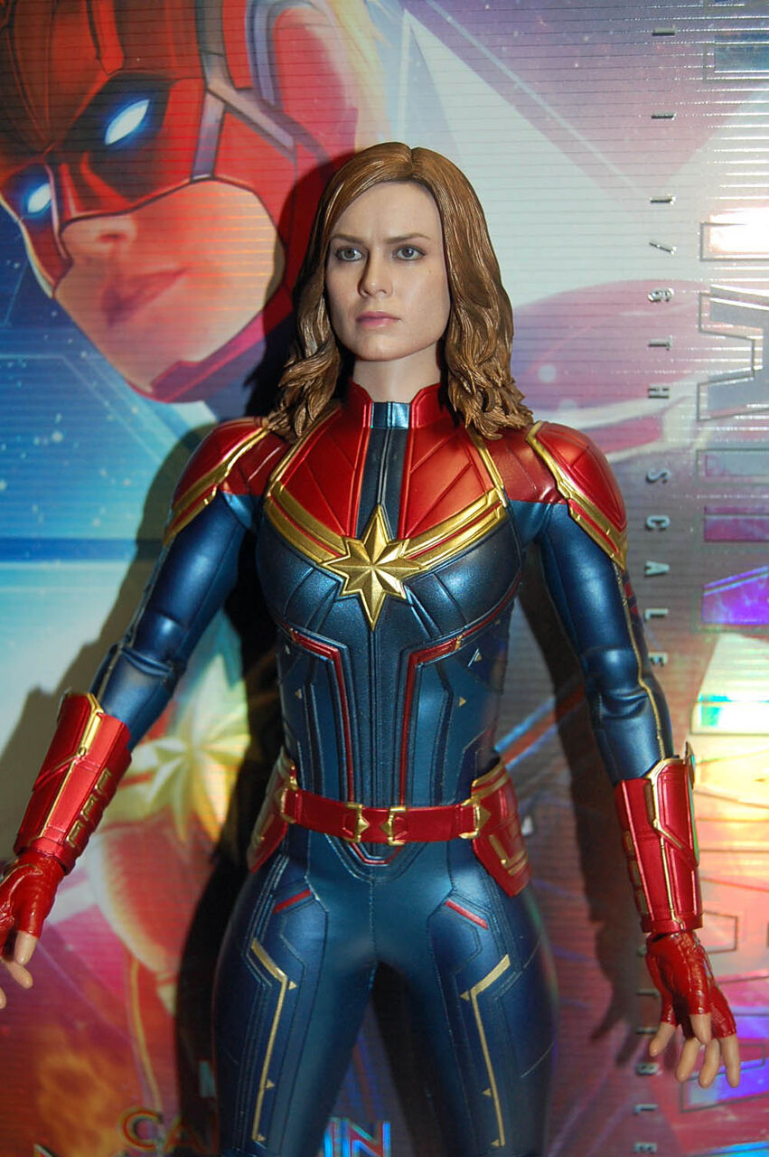 Hot Toys Captain Marvel Movie Masterpiece Mms521 バルタン星人の部屋 Hot Toys Captain Marvel Movie Masterpiece Mms521 バルタン星人の部屋