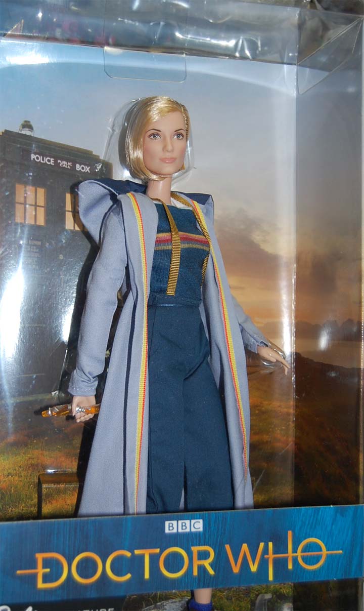 barbie doctor who thirteenth doctor