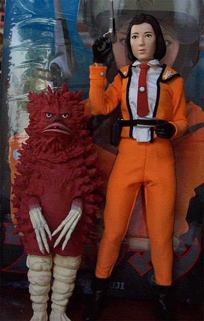 メディコム フジ アキコ隊員 RAH : バルタン星人の部屋