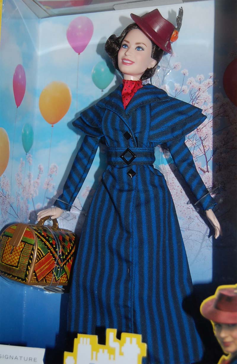 barbie signature mary poppins
