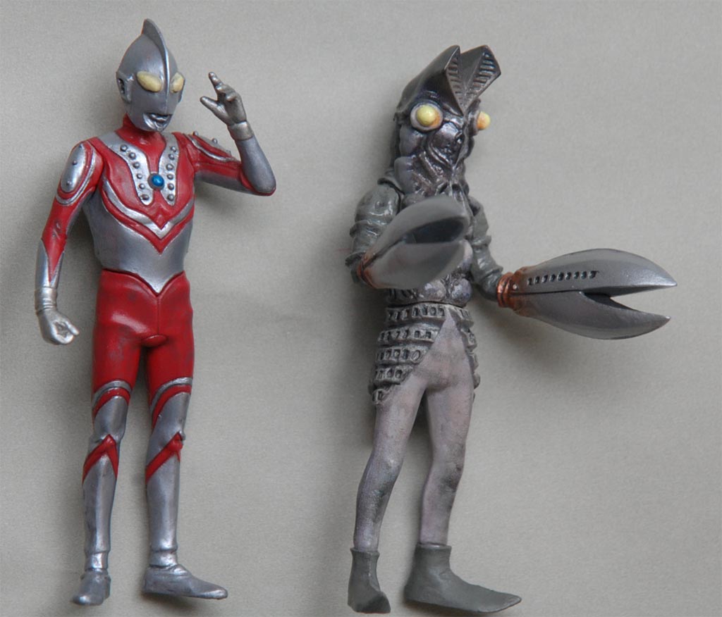 DG ウルトラマン1 : バルタン星人の部屋