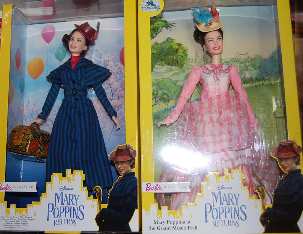 barbie signature mary poppins