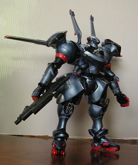 HOTTOYS EXMACHINA SNAP KITS APPLE SEED SAGA : バルタン星人の部屋