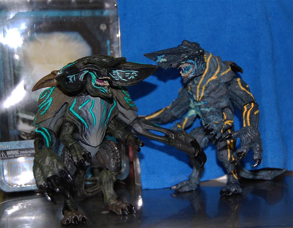 NECA『パシフィック・リム』カイジュウ：スカナー フィギュア未開封 NECA『パシフィック・リム』カイジュウ：スカナー フィギュア未