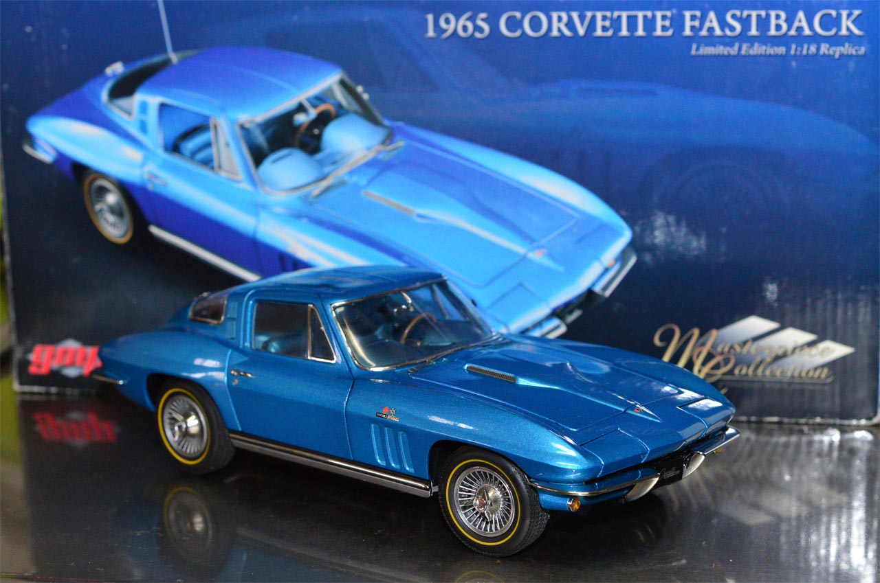 gmp CORVETTE Fastback 1965 1/18サイズ