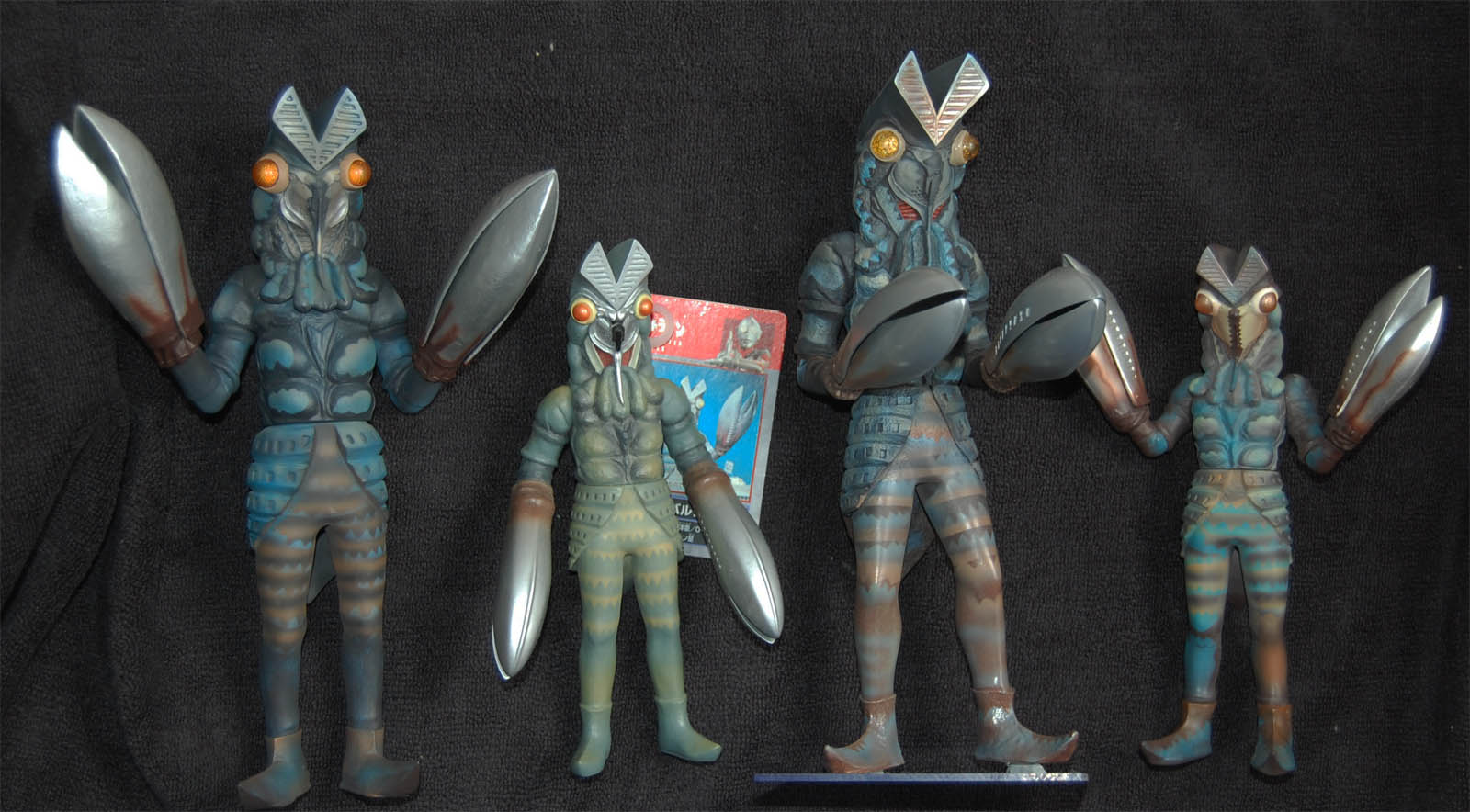 エクスプラス vs バンダイ バルタン星人 : バルタン星人の部屋