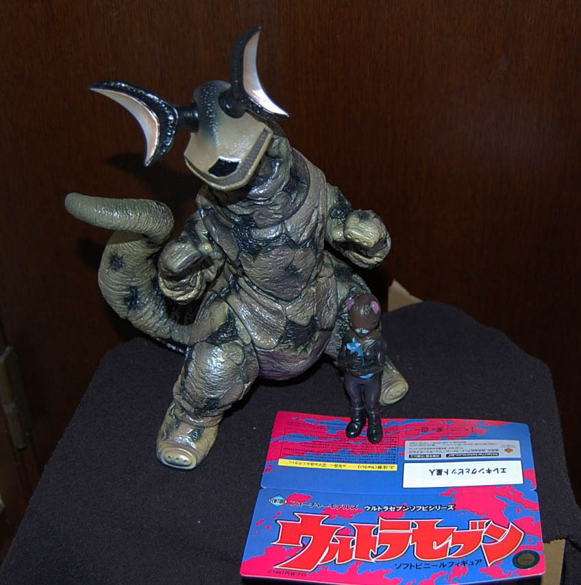 アートストーム/フューチャーモデルズ エレキングとピット星人 エレキングとピット星人/アートストーム/フューチャーモデル