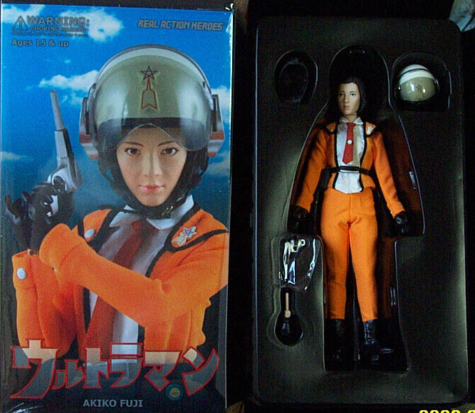 中古品】メディコムトイ REAL ACTION HEROES ウルトラマン RAH