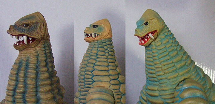 怪獣標本 レッドキング : バルタン星人の部屋