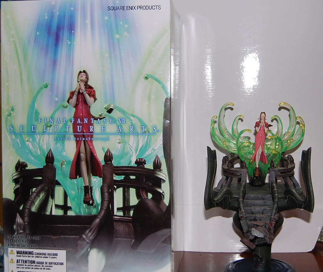 Final Fantasy VII Sculpture Arts: Aerith Gainsborough Final Fantasy VII Sculpture Arts: Aerith Gainsborough
