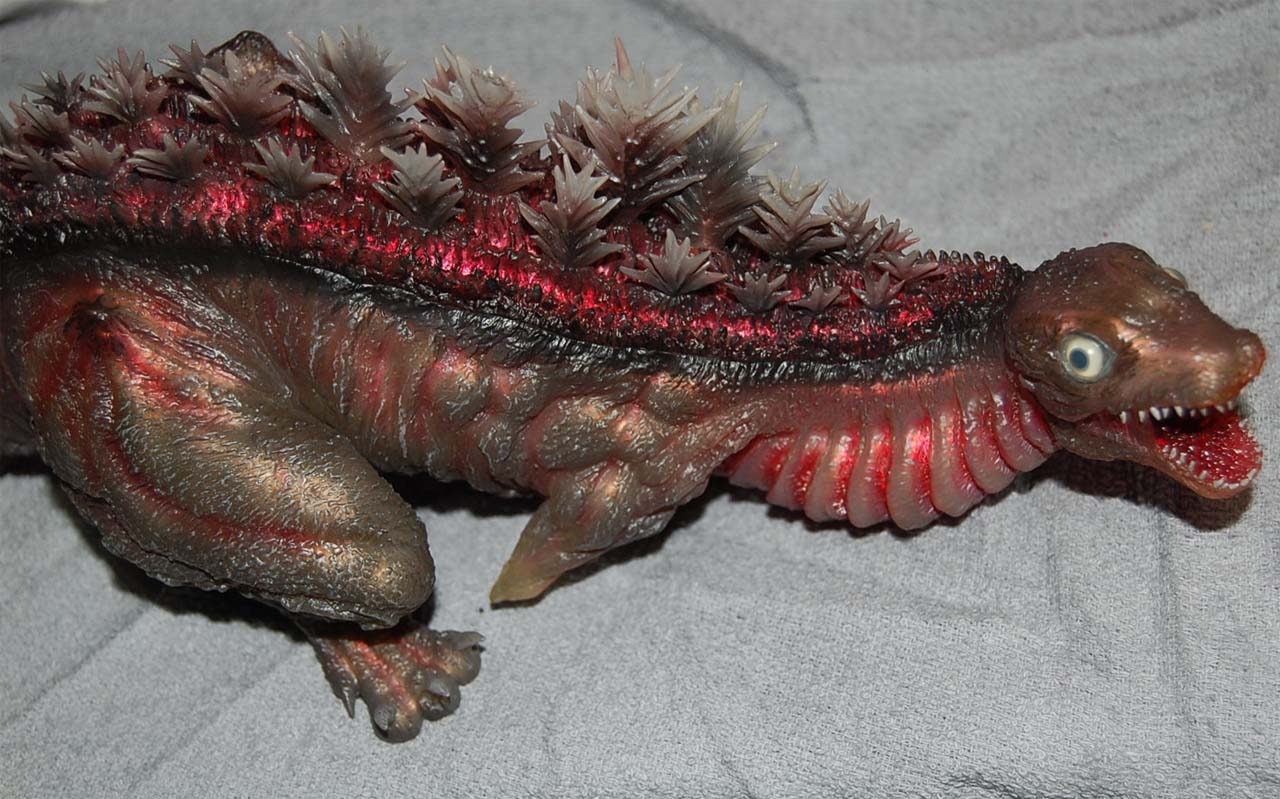 エクスプラス　シンゴジラ　第二形態　クリアver 流通限定】ゴジラ(2016)第2形態 クリアVer.