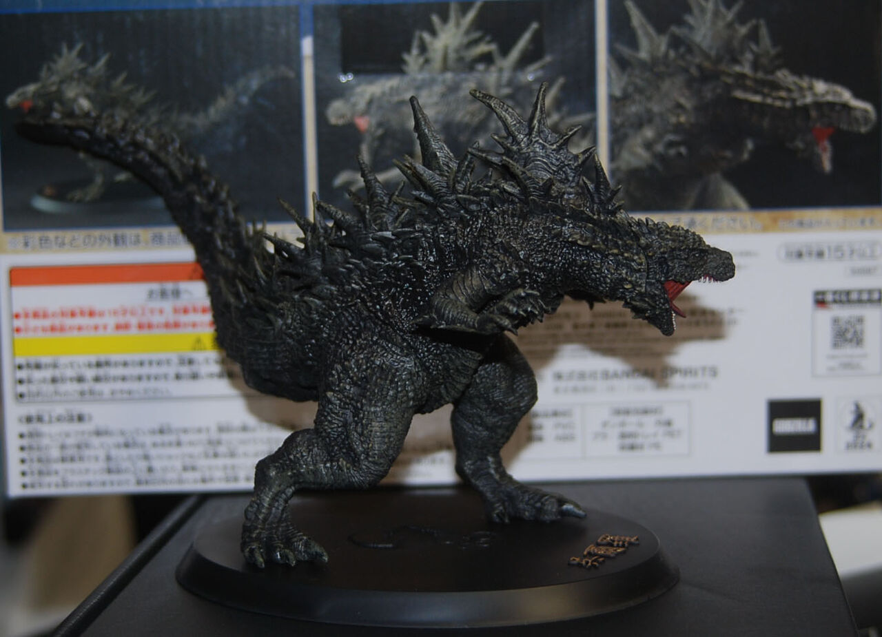 ゴジラ 70th Anniversary フィギュア 2023年版　B賞　呉爾羅 一番くじ ゴジラ 70th Anniversary B賞 呉爾羅（2023
