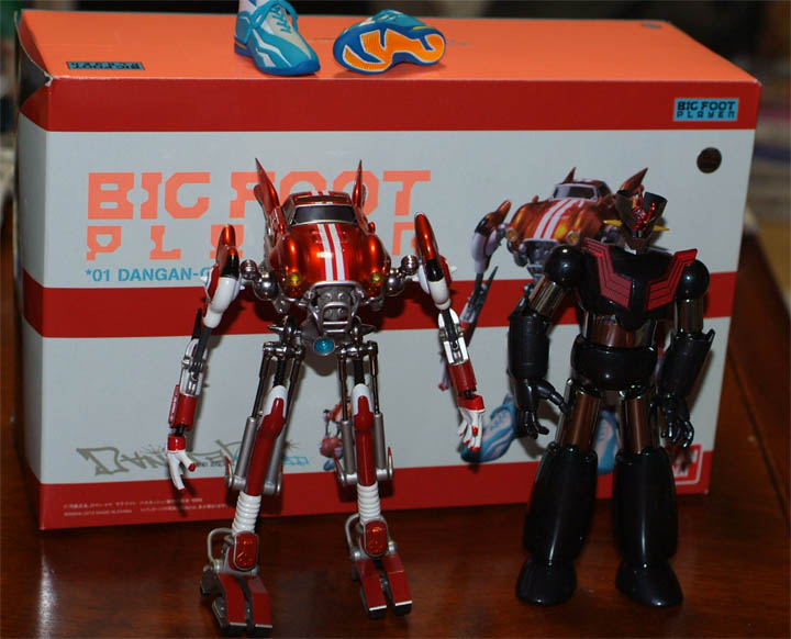 バスカッシュ ダンガン号 BIFFOOT DANGAN-GO / DAN-JD : バルタン星人