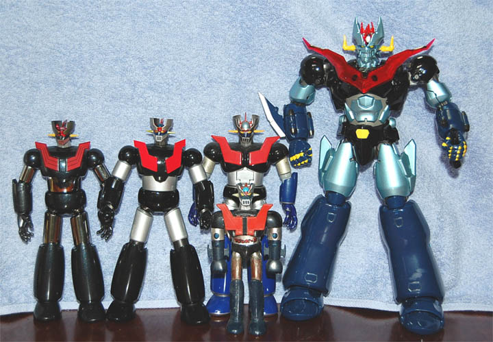 超合金魂 GX-49 真マジンガーZ vs. GX-45A 熱海ナイト 超合金魂 GX-49 真マジンガーZ vs. GX-45A 熱海ナイト