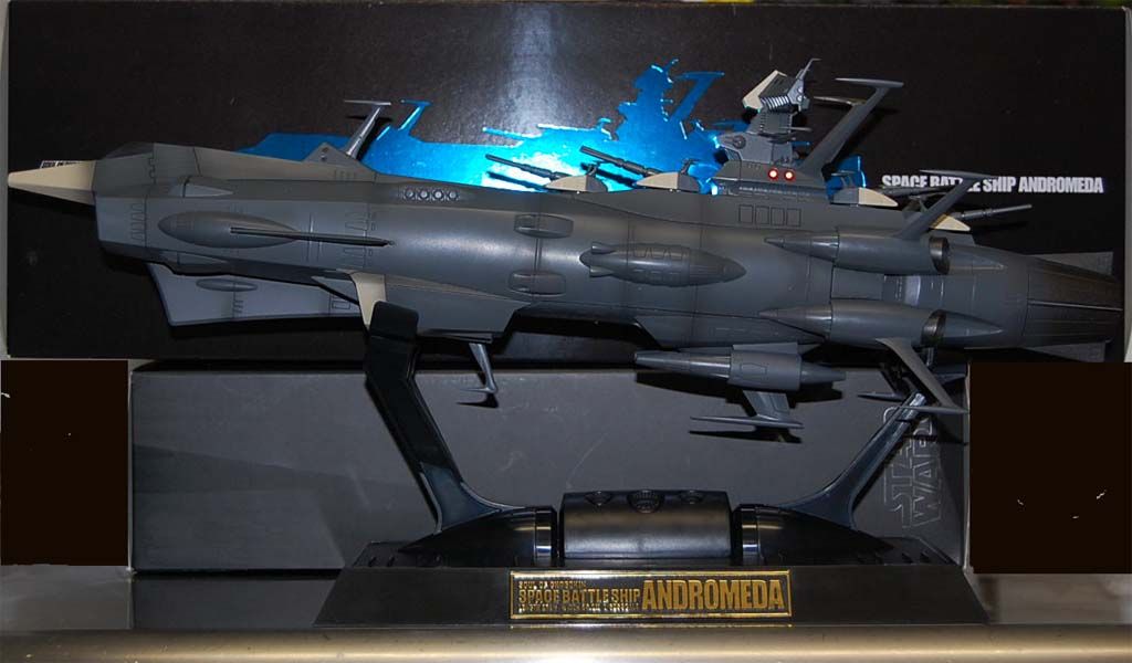 【値下げ！】超合金魂GX-58 地球防衛軍旗艦アンドロメダ Amazon.co.jp: TAMASHII NATIONS 超合金魂 GX-58 地球防衛軍旗艦