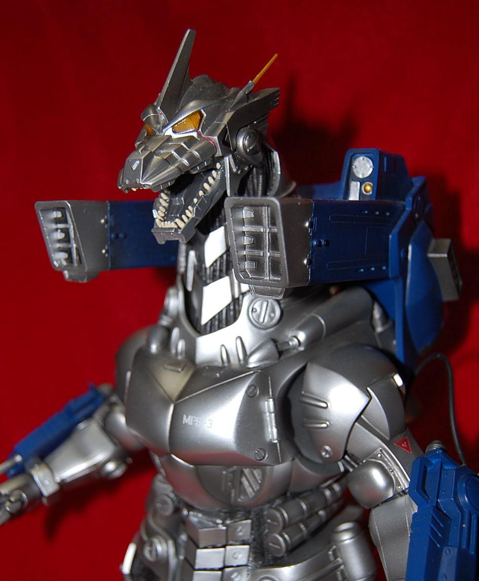 リアルマスターコレクションEX 「3式機龍（重武装型） ゴジラ