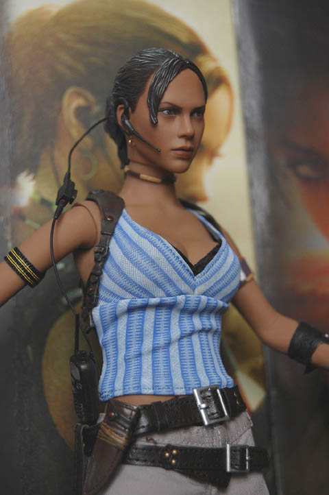 ホットトイズ　バイオハザード5　SHEVA  ALOMAR ビデオゲーム・マスターピース】『バイオハザード5』1／6