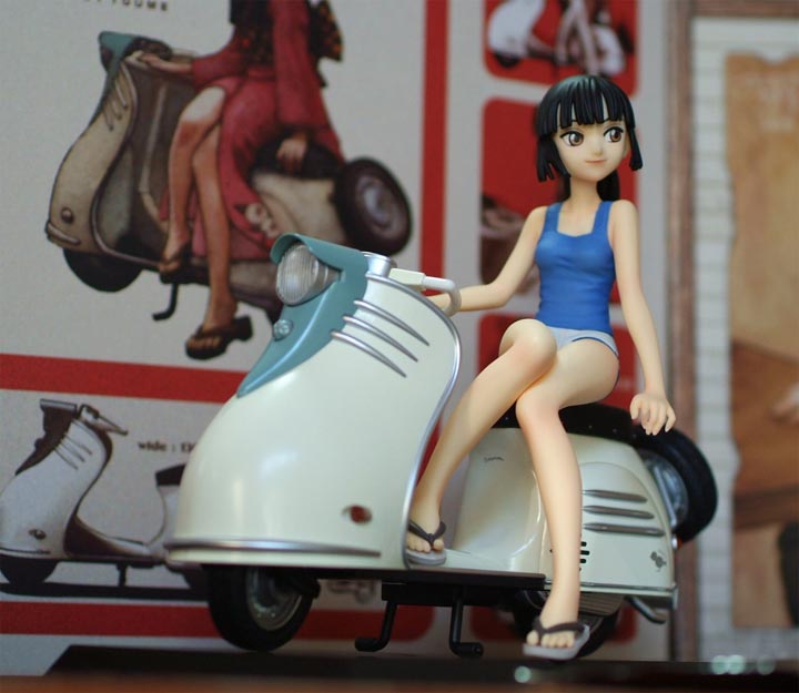 冬目景 スキットスクーター 冬目景 スキットスクーター 1/9 完成品フィギュア