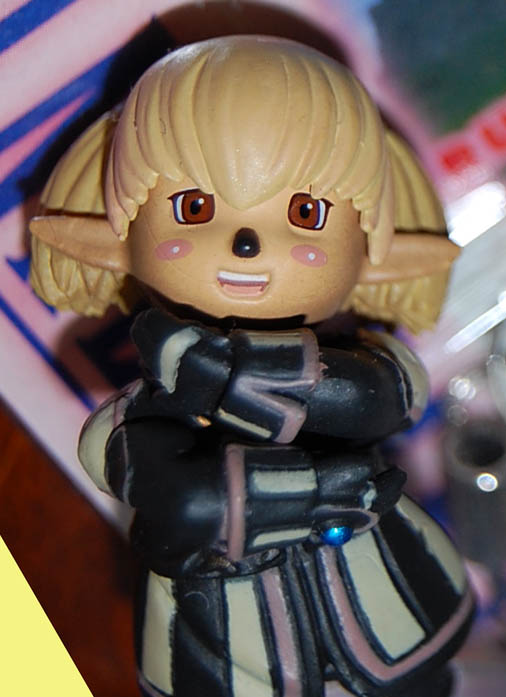 FINAL FANTASY XI TARUTARU TRADING ARTS mini : バルタン星人の部屋 FINAL FANTASY XI TARUTARU TRADING ARTS mini : バルタン星人の部屋
