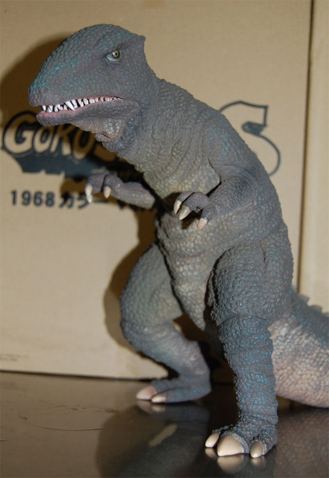 エクスプラス□ゴロザウルス（1968年版） 少年リック限定