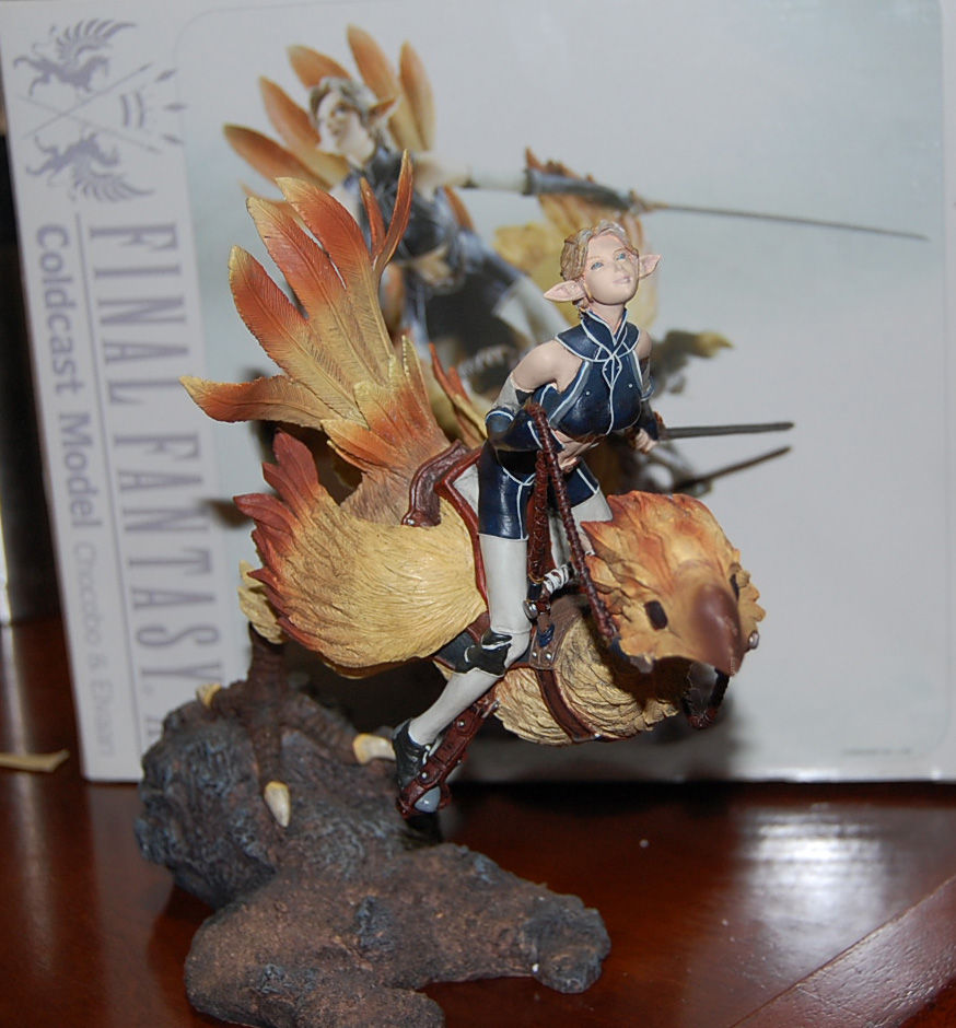 FINAL FANTASY XI Chocobo & Elvaan チョコボ と エルヴァーン