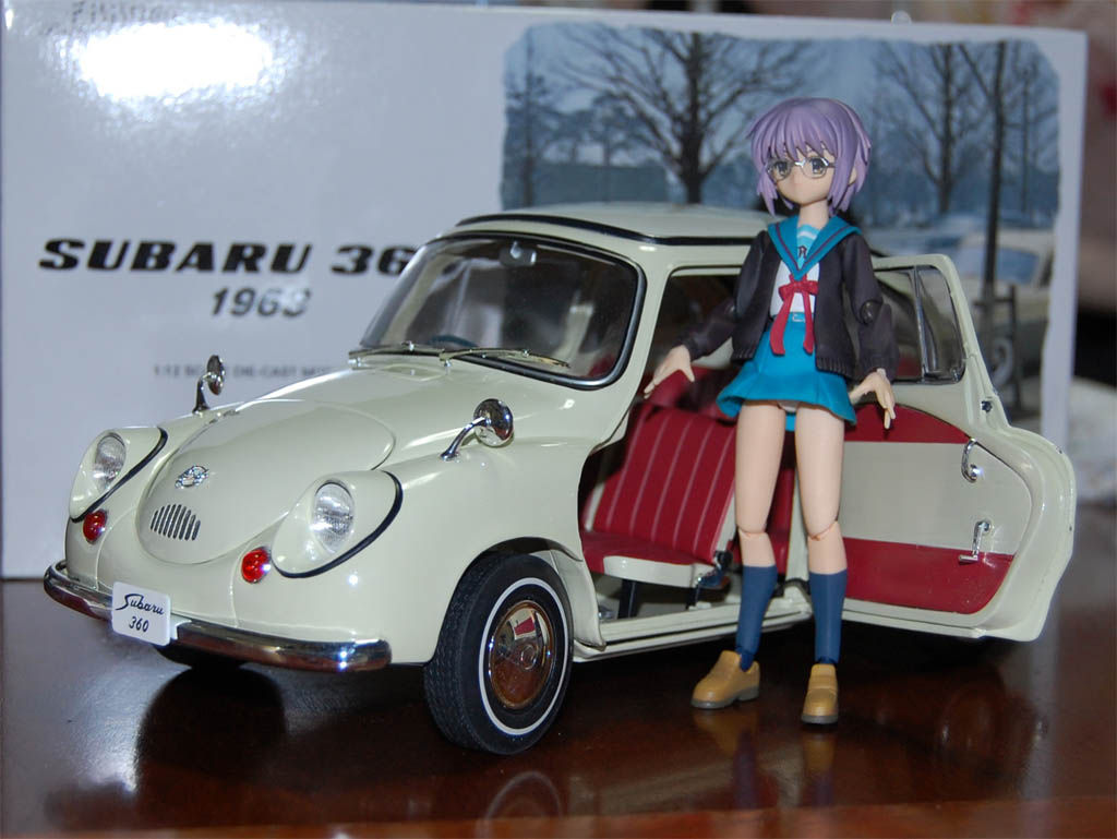 EBRO 1:12 SUBARU 360 1963 : バルタン星人の部屋