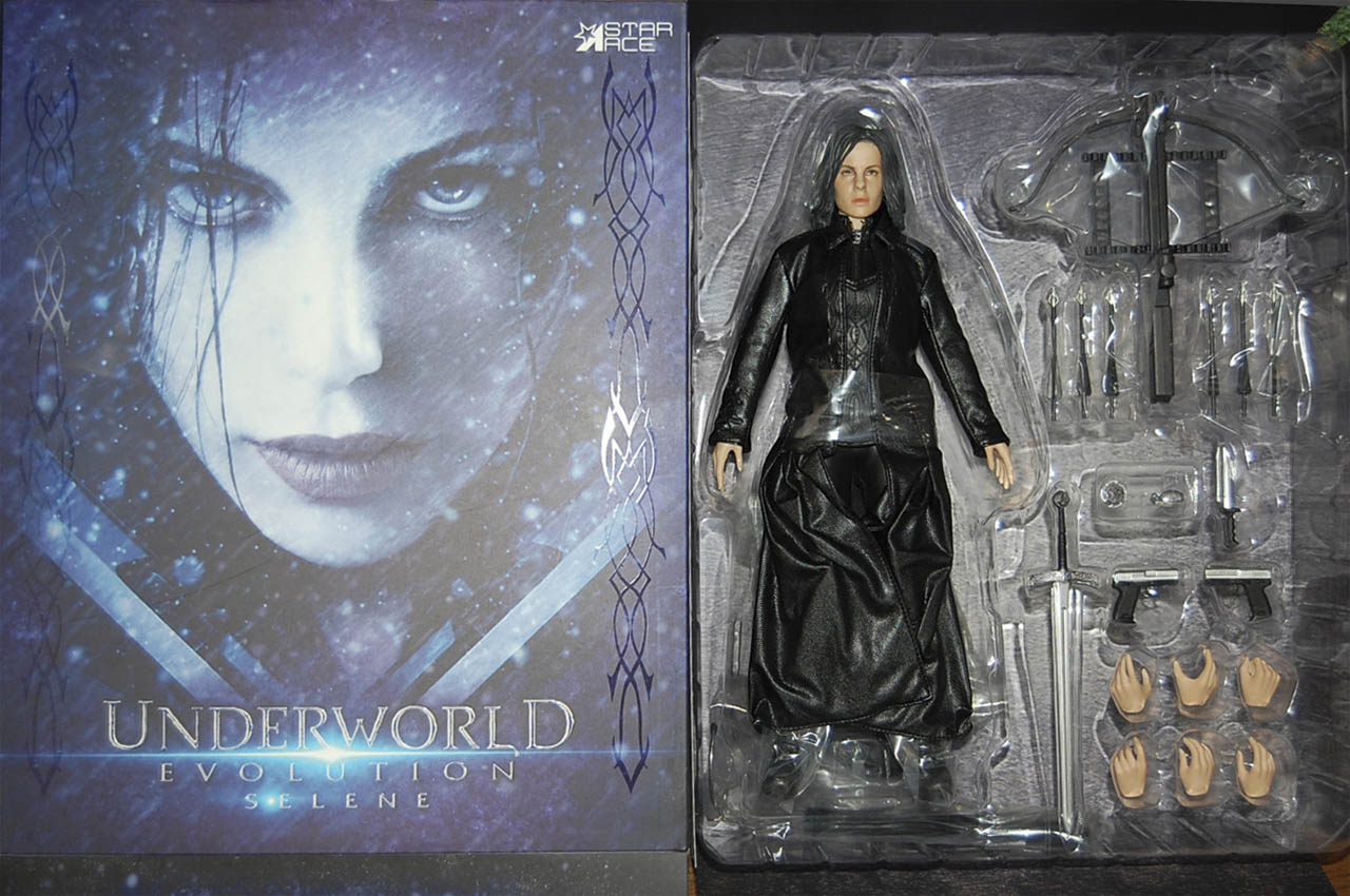 SELENE UNDERWORLD EVOLUTION Star Ace Toys : バルタン星人の部屋