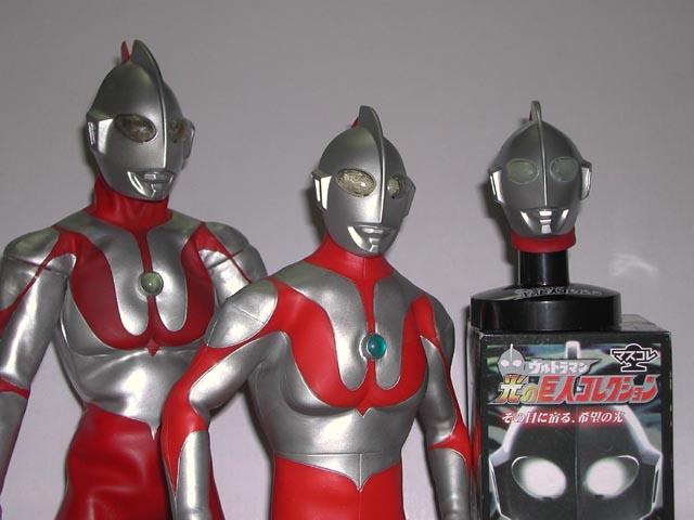 ウルトラマン　光の巨人コレクション　12体セット ウルトラマン 光の巨人コレクション セット - メルカリ