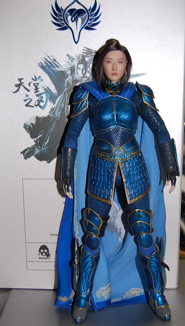 グッドスマイル　The Great Wall リン•メイ司令官　長城　開封品 Commander Lin Mae（リン・メイ司令官）