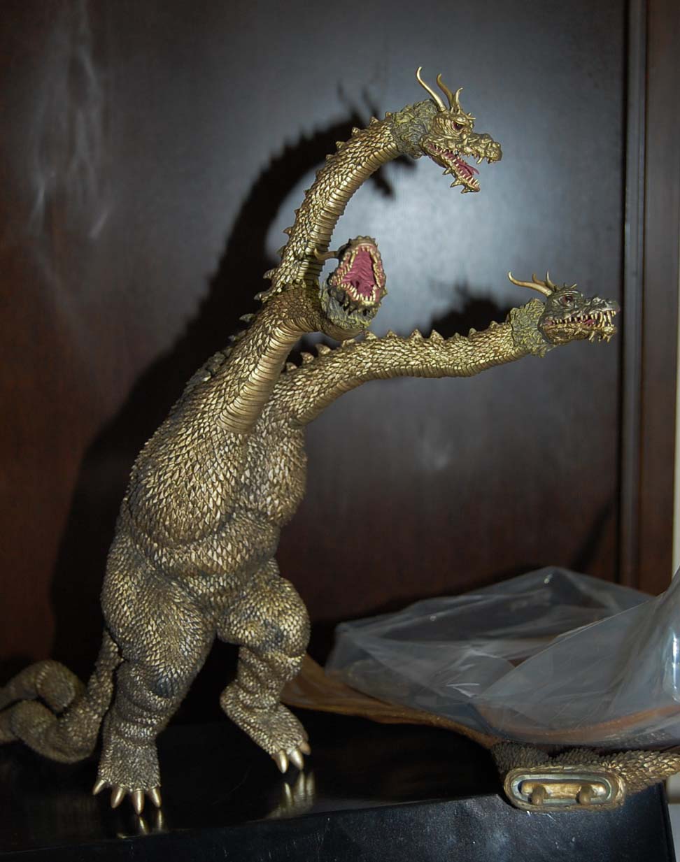 東宝大怪獣シリーズ　キングギドラ1968 飛行Ver.　エクスプラス エクスプラス キングギドラ 1968版 価格比較 - 価格.com