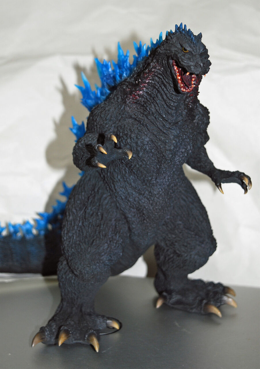 東宝大怪獣シリーズ 酒井ゆうじ造形コレクション ゴジラ2000