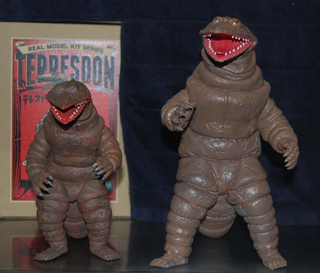 ビリケン商会 地底怪獣 テレスドン : バルタン星人の部屋