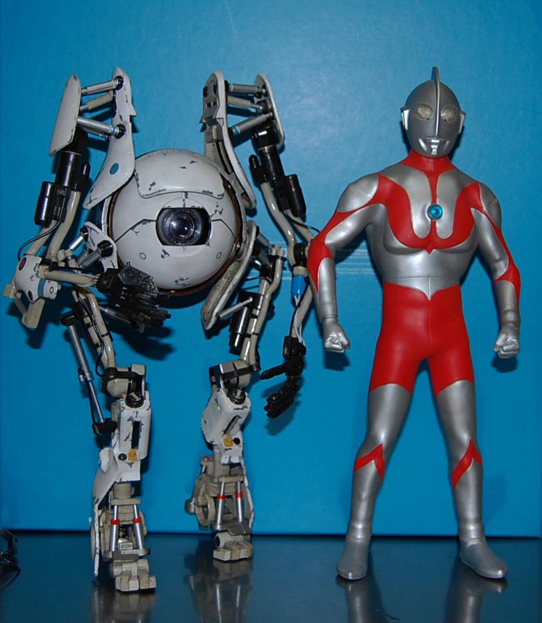 3A x VALVe Portal2 Atlas threeA ポータル : バルタン星人の部屋