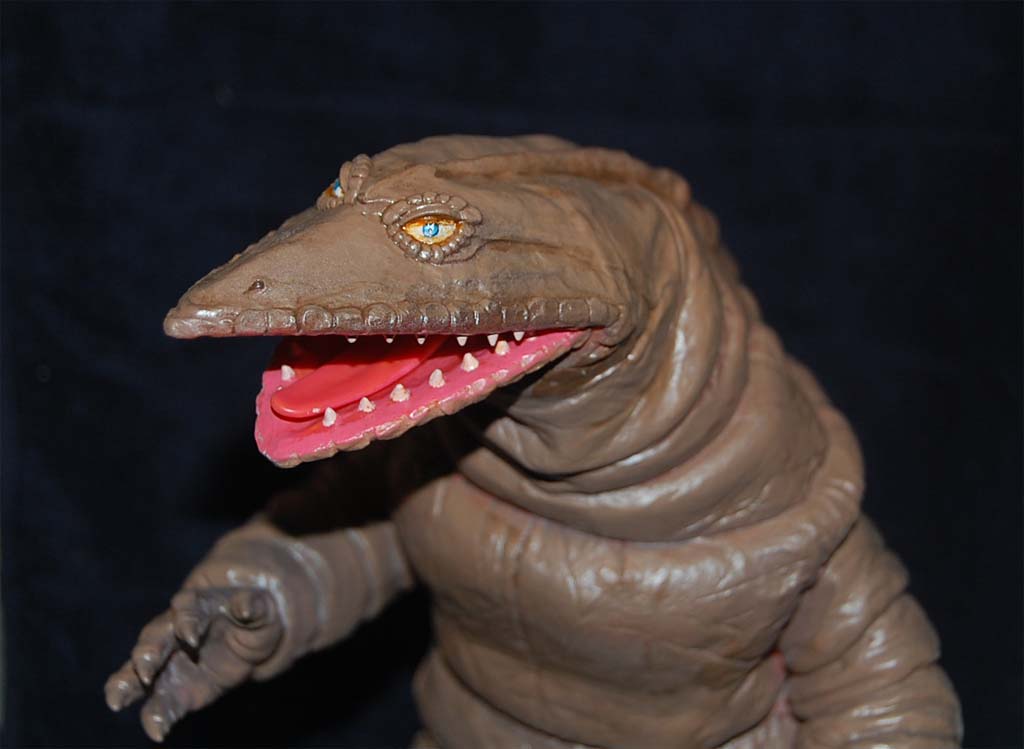 ビリケン商会 地底怪獣 テレスドン : バルタン星人の部屋