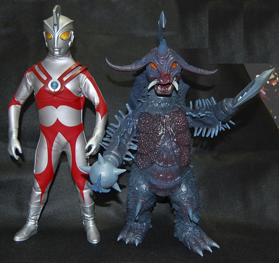 エクスプラス 殺し屋超獣 バラバ 地球侵攻カラーver. : バルタン星人の部屋 エクスプラス 殺し屋超獣 バラバ 地球侵攻カラーver. : バルタン星人の部屋