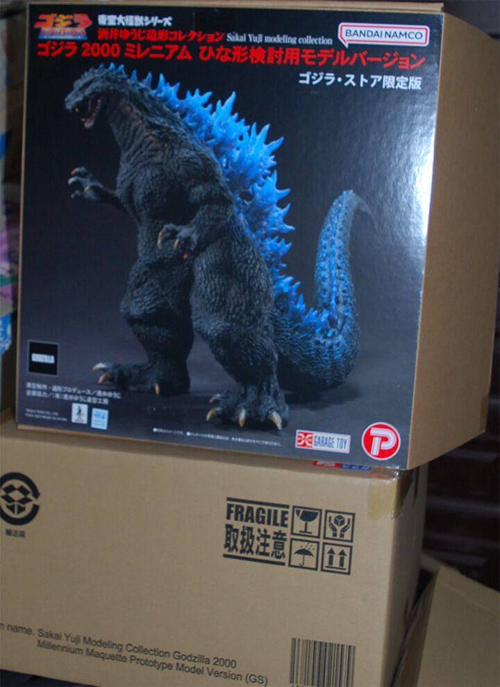 ゴジラストア限定 ゴジラ2000ミレニアム ひな形検討用モデルバージョン