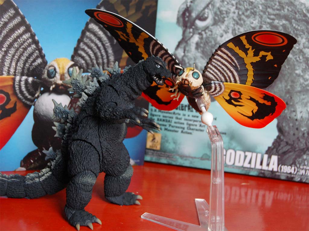特撮リボルテック モスラ フィギュア ゴジラ グッズ セット まとめ 特撮リボルテック モスラ フィギュア ゴジラ グッズ セット
