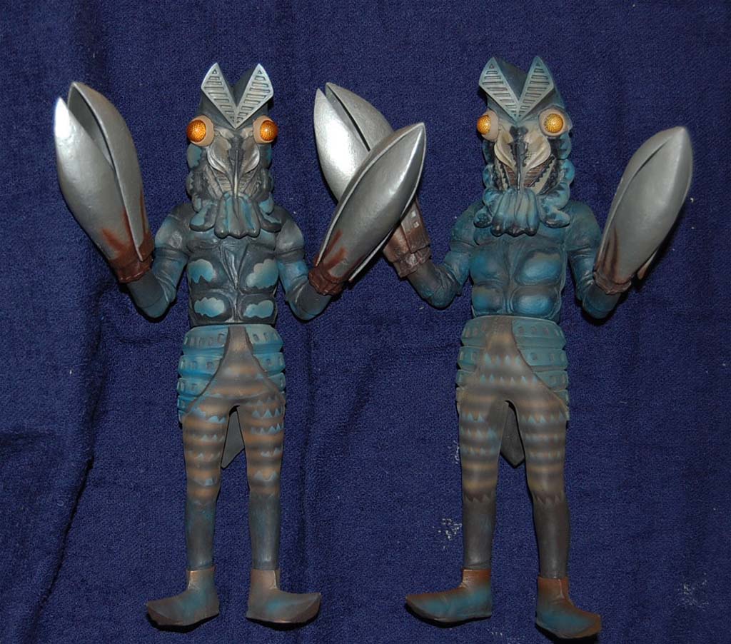 【希少】エクスプラス リアルマスターコレクション バルタン星人26cm 円谷プロ 希少】エクスプラス リアルマスターコレクション バルタン星人