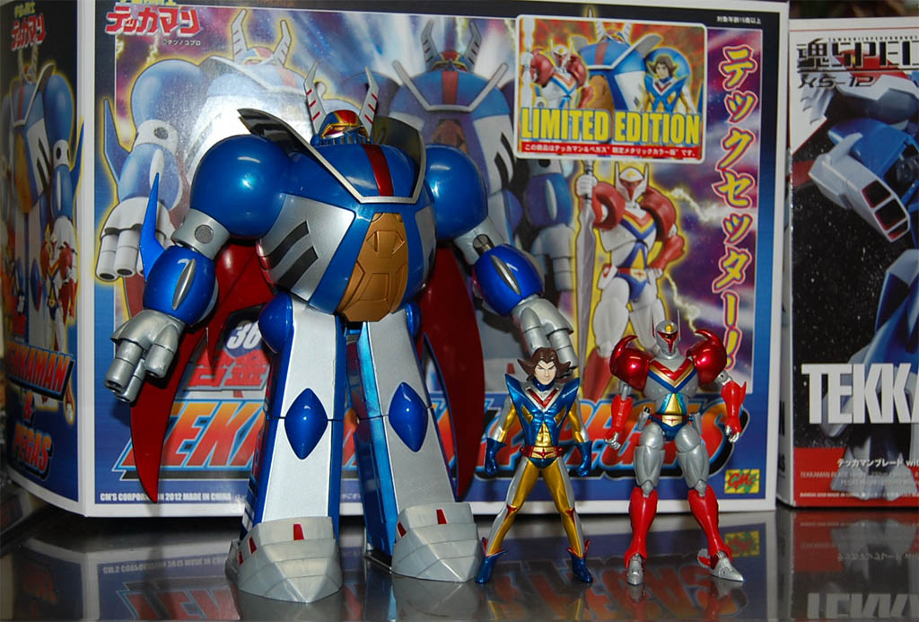 BRAVE合金 ペガス & テッカマン メタリック ver : バルタン星人 BRAVE合金 ペガス & テッカマン メタリック ver : バルタン星人